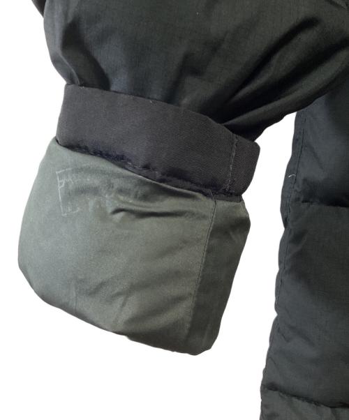 L.L.Bean（エルエルビーン）L.L.Bean (エルエルビーン) ダウンジャケット ブラック×ダークグリーン サイズ:S REGの古着・服飾アイテム