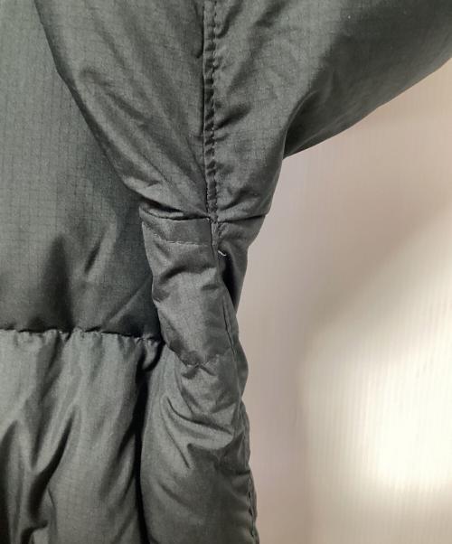 L.L.Bean（エルエルビーン）L.L.Bean (エルエルビーン) ダウンジャケット ブラック×ダークグリーン サイズ:S REGの古着・服飾アイテム