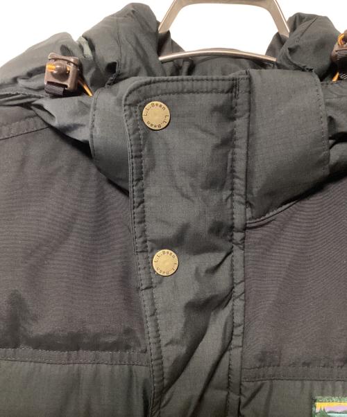 L.L.Bean（エルエルビーン）L.L.Bean (エルエルビーン) ダウンジャケット ブラック×ダークグリーン サイズ:S REGの古着・服飾アイテム