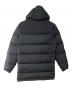 L.L.Bean (エルエルビーン) ダウンジャケット ブラック×ダークグリーン サイズ:S REG：12000円