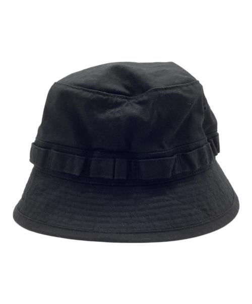WTAPS（ダブルタップス）WTAPS (ダブルタップス) バケットハット ブラック サイズ:X02の古着・服飾アイテム