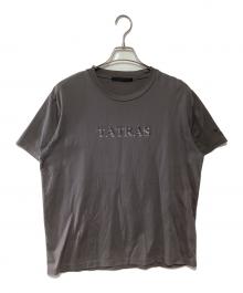TATRAS（タトラス）の古着「半袖カットソー」｜チャコールグレー