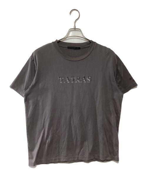 TATRAS（タトラス）TATRAS (タトラス) 半袖カットソー チャコールグレー サイズ:02の古着・服飾アイテム