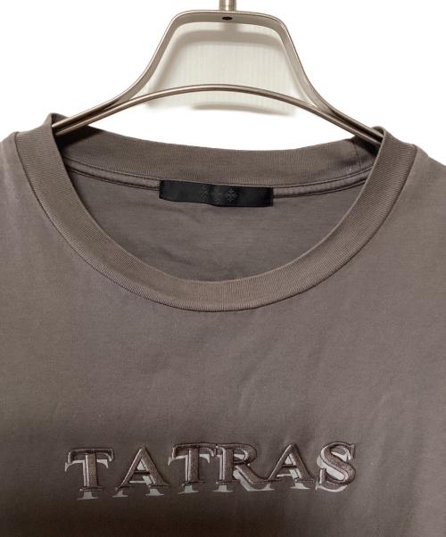 TATRAS（タトラス）TATRAS (タトラス) 半袖カットソー チャコールグレー サイズ:02の古着・服飾アイテム