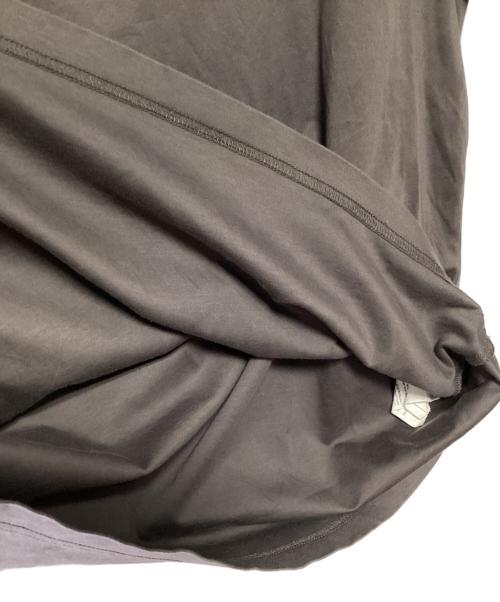 TATRAS（タトラス）TATRAS (タトラス) 半袖カットソー チャコールグレー サイズ:02の古着・服飾アイテム