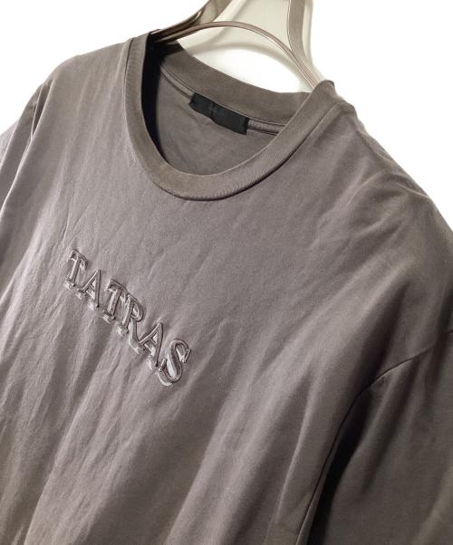 TATRAS（タトラス）TATRAS (タトラス) 半袖カットソー チャコールグレー サイズ:02の古着・服飾アイテム