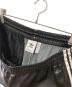 中古・古着 adidas (アディダス) ワイドレザーパンツ ブラック サイズ:2XL：10000円