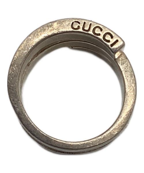 GUCCI（グッチ）GUCCI (グッチ) スパイラルリング サイズ:記載なしの古着・服飾アイテム