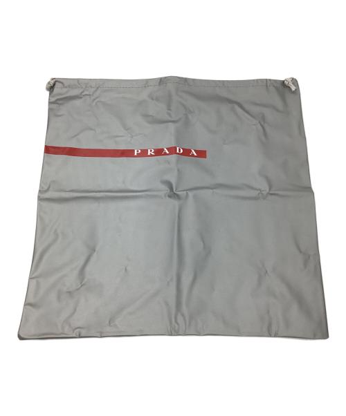 PRADA（プラダ）PRADA (プラダ) ローカットナイロンスニーカー ブラック サイズ:36 1/2の古着・服飾アイテム