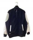 FreshServiceフレッシュサービス）の古着「スタジャン」｜ネイビー