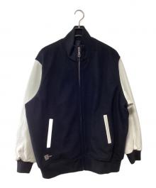 FreshService（フレッシュサービス）の古着「スタジャン」｜ネイビー