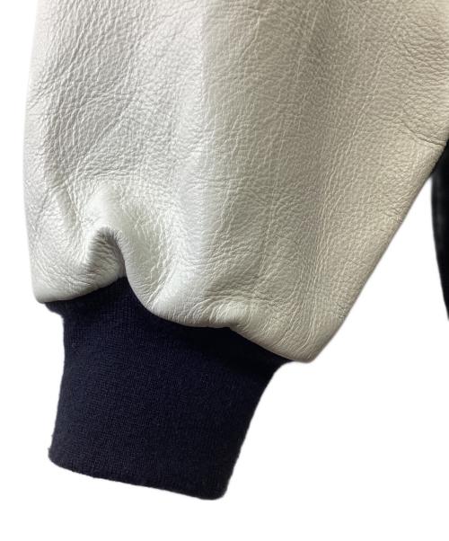 FreshService（フレッシュサービス）FreshService (フレッシュサービス) スタジャン ネイビー サイズ:Lの古着・服飾アイテム