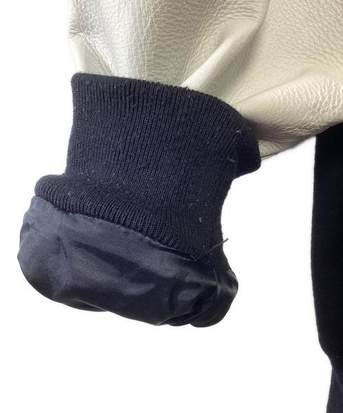 FreshService（フレッシュサービス）FreshService (フレッシュサービス) スタジャン ネイビー サイズ:Lの古着・服飾アイテム
