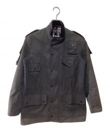 Barbour（バブアー）の古着「COWEN COMMANDO JACKET」｜グレー