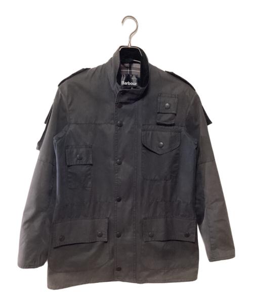 Barbour（バブアー）Barbour (バブアー) COWEN COMMANDO JACKET グレー サイズ:SIZE C34/86CMの古着・服飾アイテム