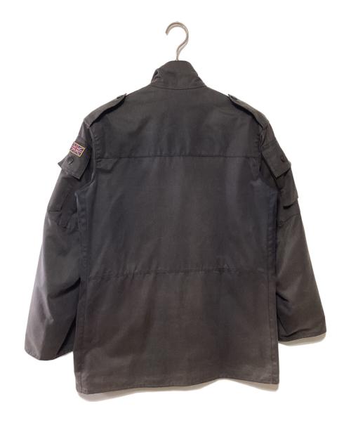 Barbour（バブアー）Barbour (バブアー) COWEN COMMANDO JACKET グレー サイズ:SIZE C34/86CMの古着・服飾アイテム
