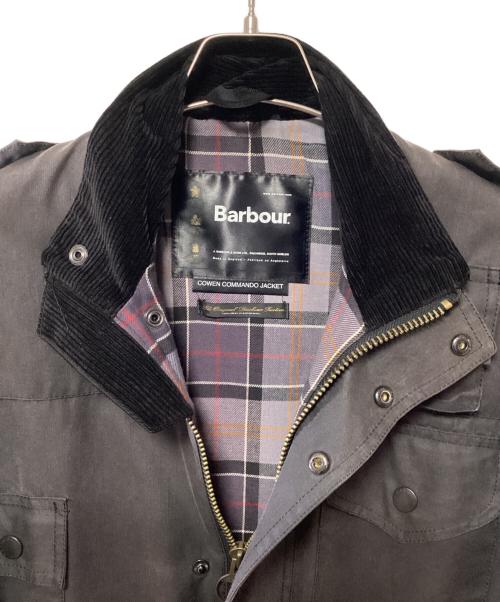 Barbour（バブアー）Barbour (バブアー) COWEN COMMANDO JACKET グレー サイズ:SIZE C34/86CMの古着・服飾アイテム