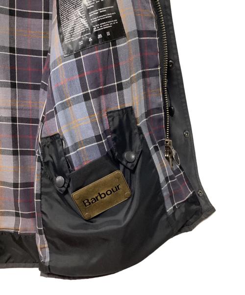 Barbour（バブアー）Barbour (バブアー) COWEN COMMANDO JACKET グレー サイズ:SIZE C34/86CMの古着・服飾アイテム