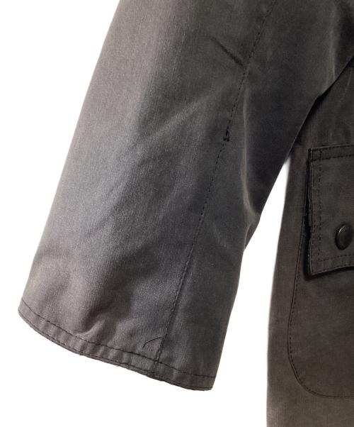 Barbour（バブアー）Barbour (バブアー) COWEN COMMANDO JACKET グレー サイズ:SIZE C34/86CMの古着・服飾アイテム
