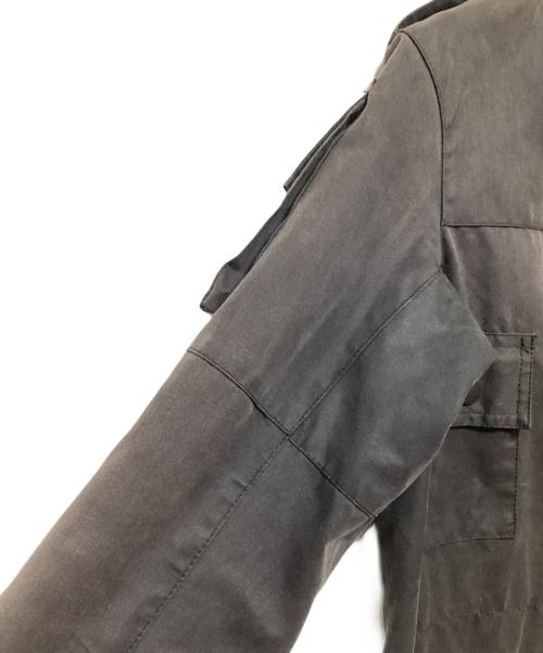 Barbour（バブアー）Barbour (バブアー) COWEN COMMANDO JACKET グレー サイズ:SIZE C34/86CMの古着・服飾アイテム