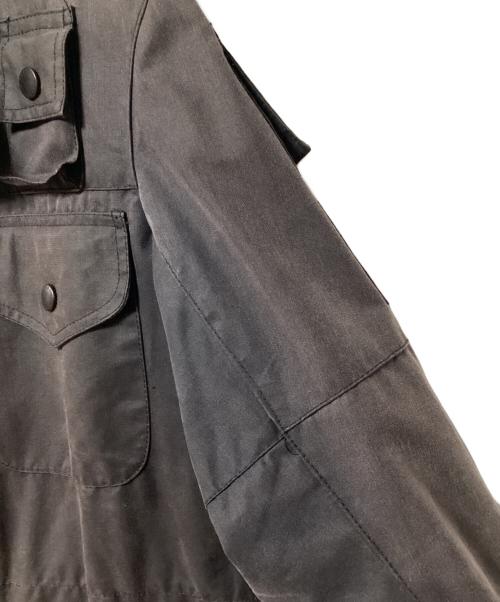 Barbour（バブアー）Barbour (バブアー) COWEN COMMANDO JACKET グレー サイズ:SIZE C34/86CMの古着・服飾アイテム