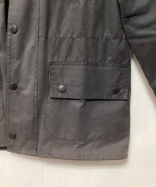 Barbour（バブアー）Barbour (バブアー) COWEN COMMANDO JACKET グレー サイズ:SIZE C34/86CMの古着・服飾アイテム