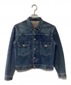 LEVI'Sリーバイス）の古着「2nd復刻デニムジャケット」｜ブルー