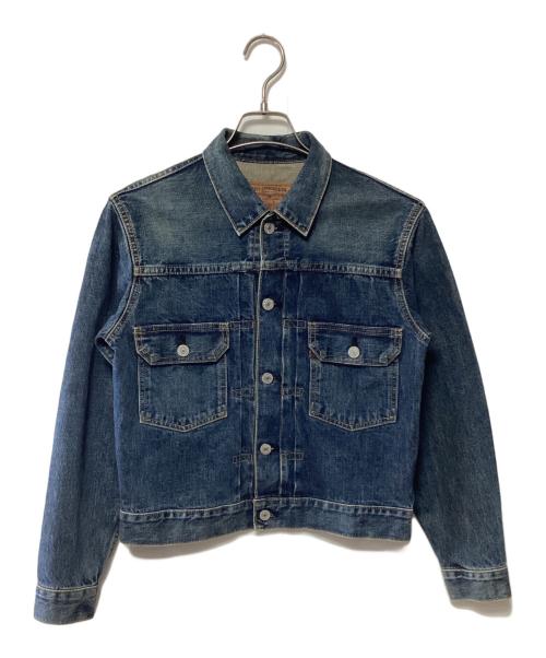 LEVI'S（リーバイス）LEVI'S (リーバイス) 2nd復刻デニムジャケット ブルー サイズ:36の古着・服飾アイテム