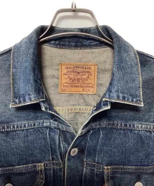 LEVI'S（リーバイス）LEVI'S (リーバイス) 2nd復刻デニムジャケット ブルー サイズ:36の古着・服飾アイテム