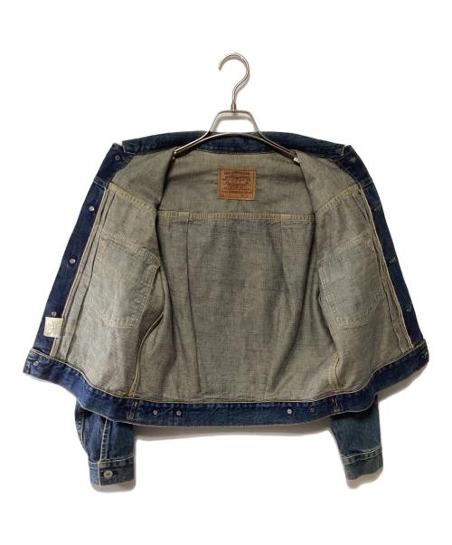 LEVI'S（リーバイス）LEVI'S (リーバイス) 2nd復刻デニムジャケット ブルー サイズ:36の古着・服飾アイテム