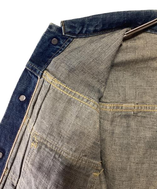 LEVI'S（リーバイス）LEVI'S (リーバイス) 2nd復刻デニムジャケット ブルー サイズ:36の古着・服飾アイテム