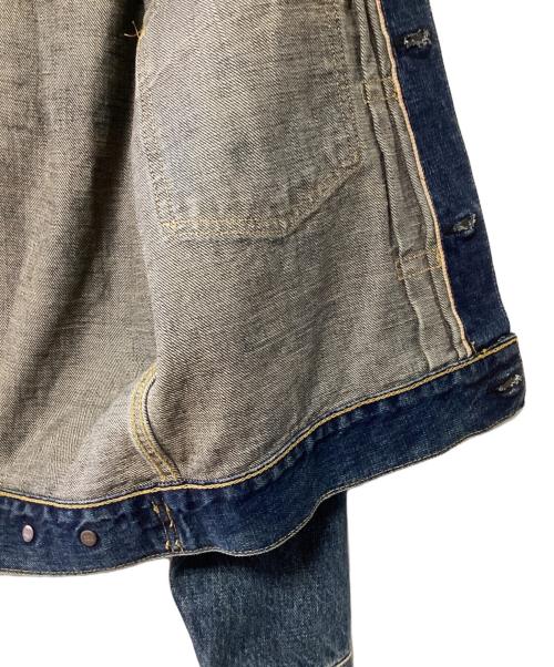 LEVI'S（リーバイス）LEVI'S (リーバイス) 2nd復刻デニムジャケット ブルー サイズ:36の古着・服飾アイテム