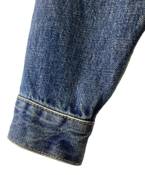 LEVI'S（リーバイス）LEVI'S (リーバイス) 2nd復刻デニムジャケット ブルー サイズ:36の古着・服飾アイテム