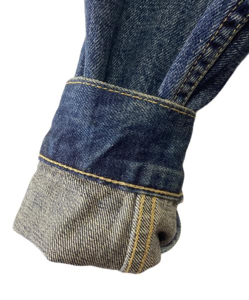 LEVI'S（リーバイス）LEVI'S (リーバイス) 2nd復刻デニムジャケット ブルー サイズ:36の古着・服飾アイテム