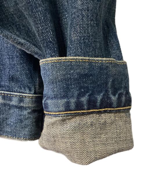 LEVI'S（リーバイス）LEVI'S (リーバイス) 2nd復刻デニムジャケット ブルー サイズ:36の古着・服飾アイテム