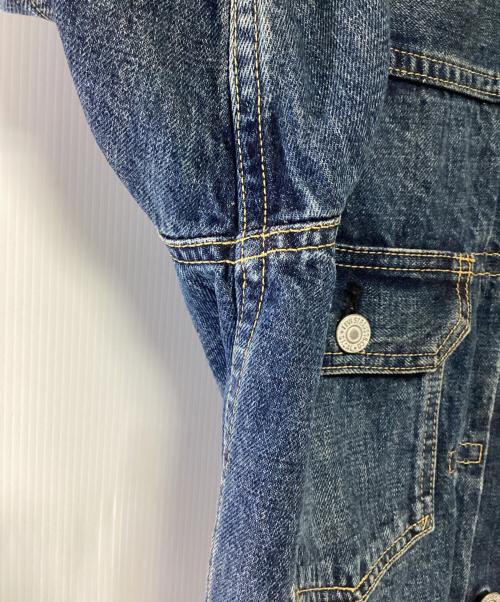 LEVI'S（リーバイス）LEVI'S (リーバイス) 2nd復刻デニムジャケット ブルー サイズ:36の古着・服飾アイテム