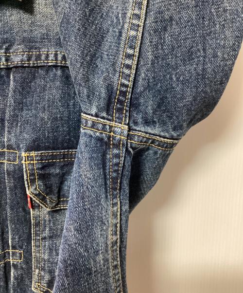 LEVI'S（リーバイス）LEVI'S (リーバイス) 2nd復刻デニムジャケット ブルー サイズ:36の古着・服飾アイテム