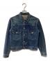 LEVI'S（リーバイス）の古着「2nd復刻デニムジャケット」｜ブルー