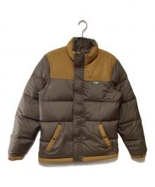 L.L.Bean（エルエルビーン）の古着「ダウンジャケット」｜ブラウン