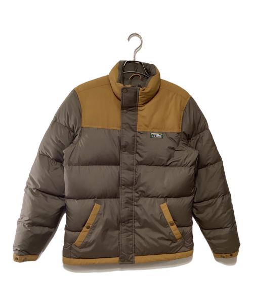 L.L.Bean（エルエルビーン）L.L.Bean (エルエルビーン) ダウンジャケット ブラウン サイズ:M REGの古着・服飾アイテム