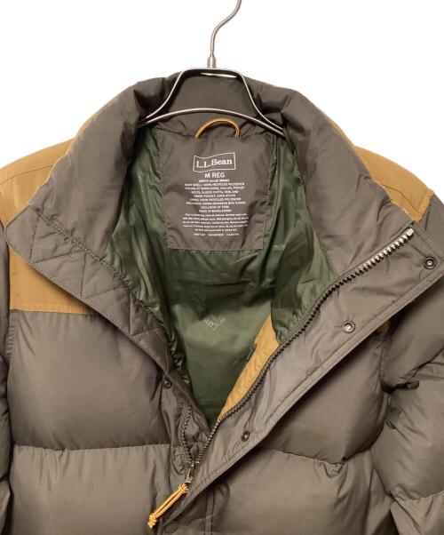 L.L.Bean（エルエルビーン）L.L.Bean (エルエルビーン) ダウンジャケット ブラウン サイズ:M REGの古着・服飾アイテム