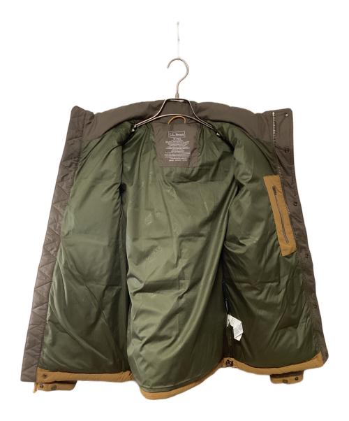 L.L.Bean（エルエルビーン）L.L.Bean (エルエルビーン) ダウンジャケット ブラウン サイズ:M REGの古着・服飾アイテム