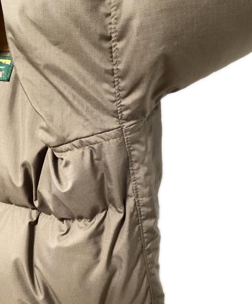 L.L.Bean（エルエルビーン）L.L.Bean (エルエルビーン) ダウンジャケット ブラウン サイズ:M REGの古着・服飾アイテム
