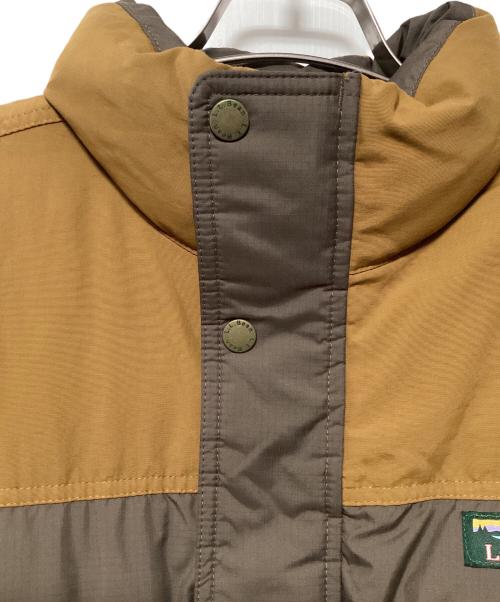 L.L.Bean（エルエルビーン）L.L.Bean (エルエルビーン) ダウンジャケット ブラウン サイズ:M REGの古着・服飾アイテム