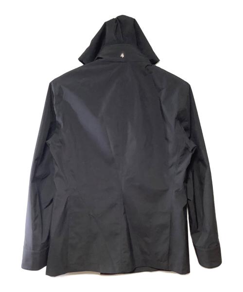 MONTECORE（モンテコーレ）MONTECORE (モンテコーレ) フード付コート ブラック サイズ:46の古着・服飾アイテム