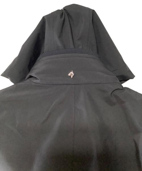 MONTECORE（モンテコーレ）MONTECORE (モンテコーレ) フード付コート ブラック サイズ:46の古着・服飾アイテム
