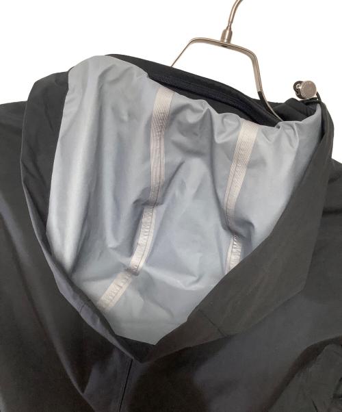 MONTECORE（モンテコーレ）MONTECORE (モンテコーレ) フード付コート ブラック サイズ:46の古着・服飾アイテム