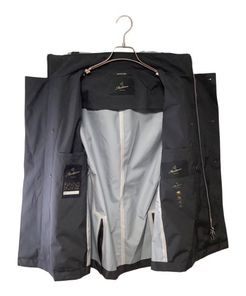 MONTECORE（モンテコーレ）MONTECORE (モンテコーレ) フード付コート ブラック サイズ:46の古着・服飾アイテム