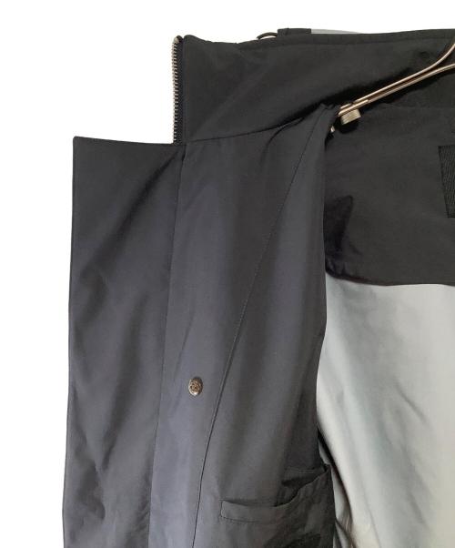 MONTECORE（モンテコーレ）MONTECORE (モンテコーレ) フード付コート ブラック サイズ:46の古着・服飾アイテム