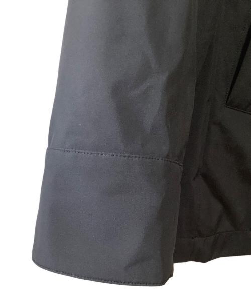 MONTECORE（モンテコーレ）MONTECORE (モンテコーレ) フード付コート ブラック サイズ:46の古着・服飾アイテム